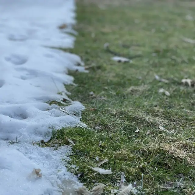 Güneşte ısınmış koyu taş bir yüzeyin hemen üstünde titreşen sıcak hava; arkadaki dikey direk çizgileri bu tabakanın içinde dalgalı biçimde bükülüyor.
