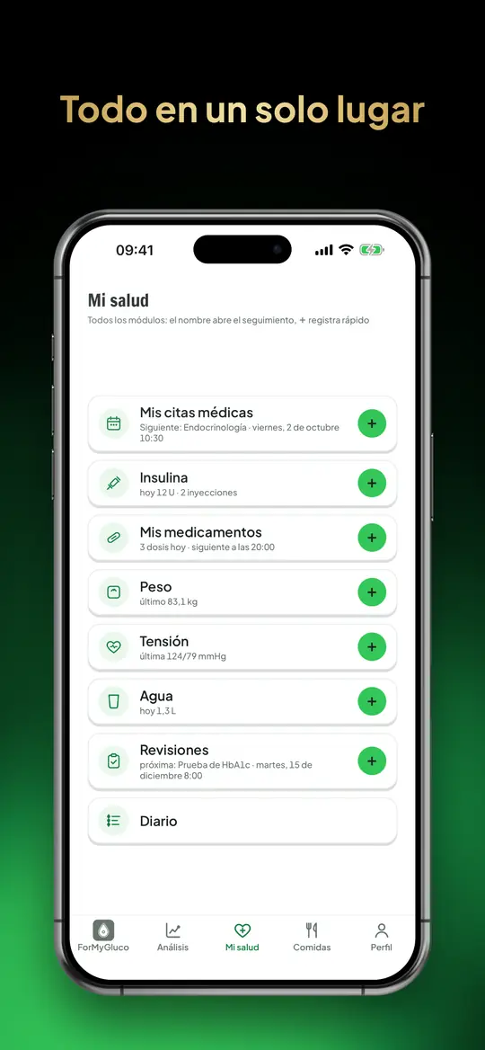 Todo en un solo lugar