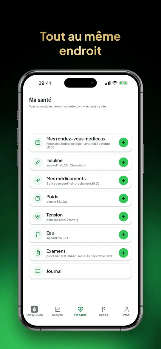 Tout au même endroit