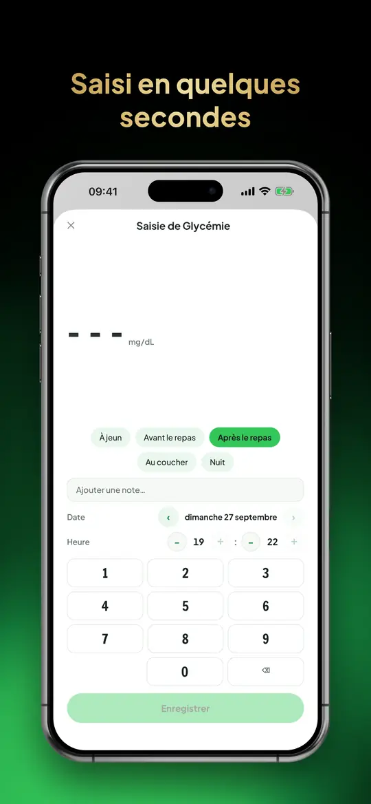 Saisi en quelques secondes